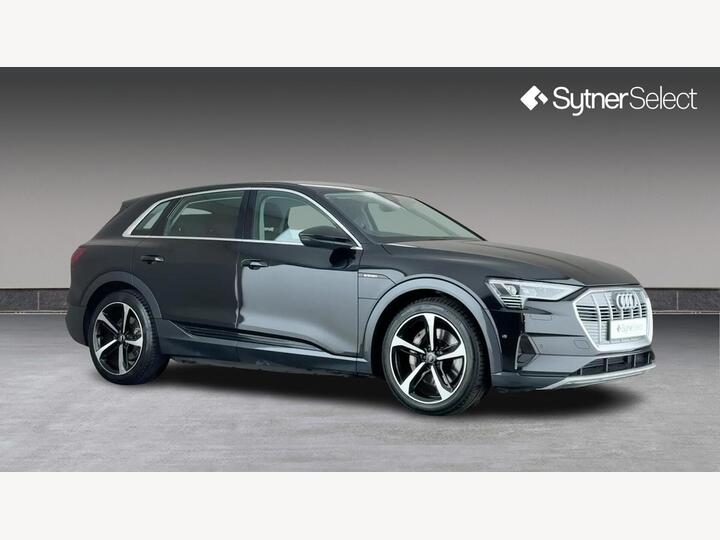 Audi E-tron 50 Technik Auto Quattro 5dr 71.2kWh