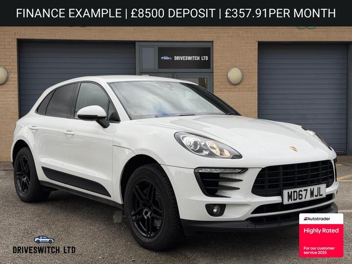 Porsche Macan 2.0T PDK 4WD Euro 6 (s/s) 5dr Porsche Macan 2.0T PDK 4WD Euro 6 (s/s) 5dr