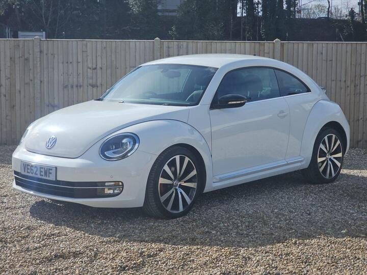 Volkswagen BEETLE 2.0 TSI Turbo Black DSG Euro 5 3dr Volkswagen BEETLE 2.0 TSI Turbo Black DSG Euro 5 3dr