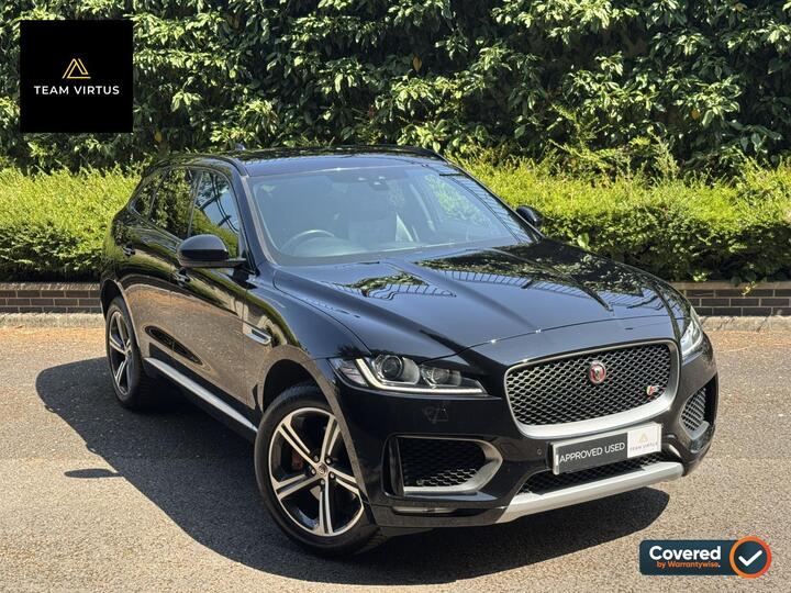 Jaguar F-PACE 3.0 V6 S Auto AWD Euro 6 (s/s) 5dr