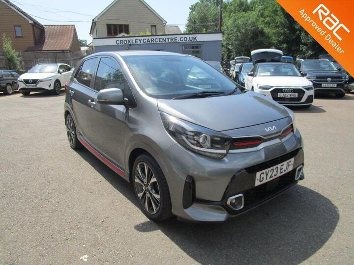 Kia PICANTO 1.0 DPi GT-Line AMT Euro 6 (s/s) 5dr