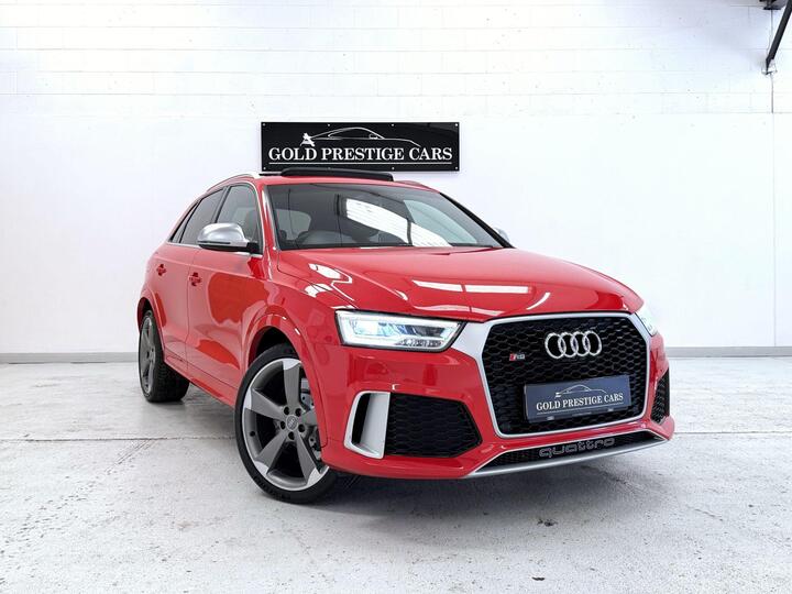 Audi RS Q3 2.5 TFSI S Tronic Quattro Euro 6 (s/s) 5dr