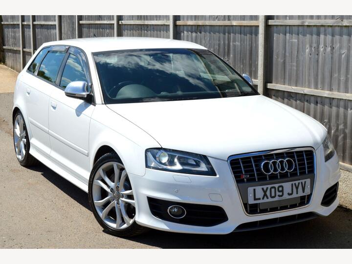 Audi S3 2.0 TFSI Sportback S Tronic Quattro Euro 5 5dr