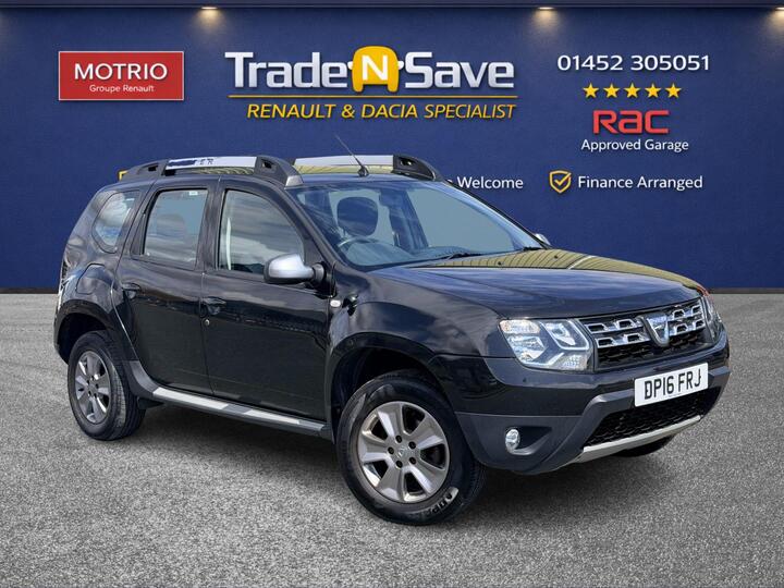 Dacia Duster 1.5 DCi Laureate 4WD Euro 6 (s/s) 5dr