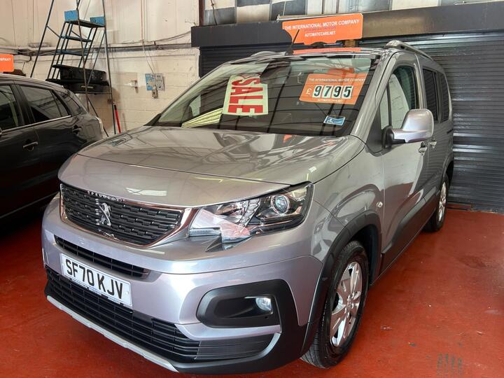 Peugeot Rifter 1.5 BlueHDi Allure Standard MPV Euro 6 (s/s) 5dr