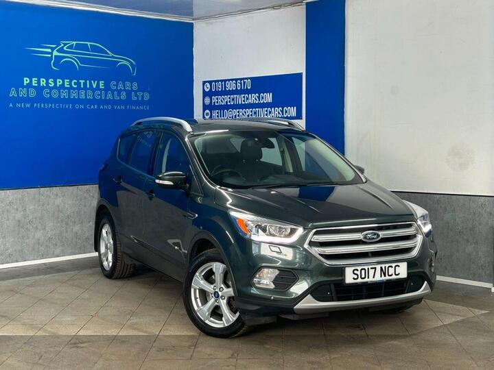 Ford KUGA 2.0 TDCi Titanium Powershift AWD Euro 6 (s/s) 5dr