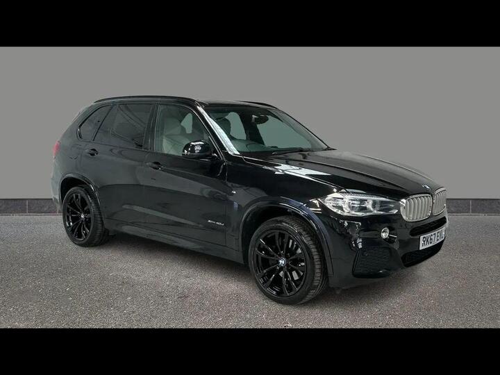 BMW X5 3.0 40d M Sport Auto XDrive Euro 6 (s/s) 5dr