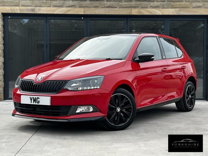 Skoda Fabia 1.0 TSI Monte Carlo DSG Euro 6 (s/s) 5dr