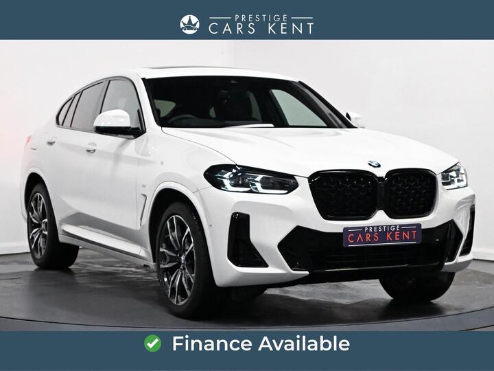BMW X4 2.0 20d MHT M Sport Auto XDrive Euro 6 (s/s) 5dr