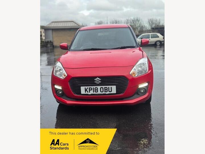 Suzuki Swift 1.0 Boosterjet SZ-T Euro 6 5dr