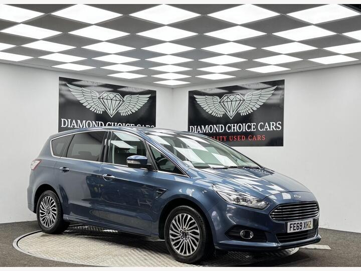 Ford S-MAX 2.0 EcoBlue Titanium Euro 6 (s/s) 5dr