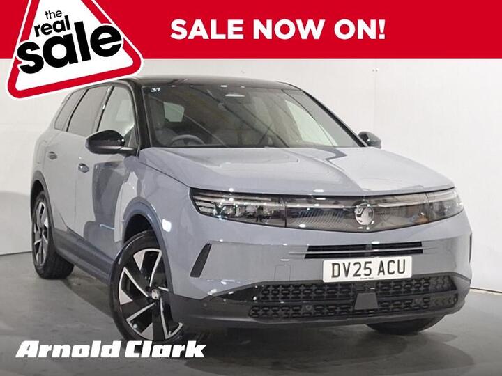 Vauxhall Grandland 1.2 Ultimate E-DCT Euro 6 (s/s) 5dr