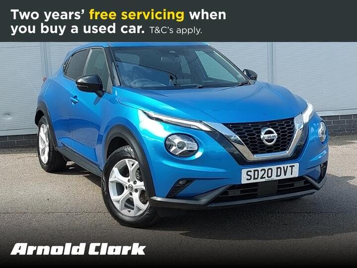 Nissan Juke 1.0 DIG-T N-Connecta Euro 6 (s/s) 5dr