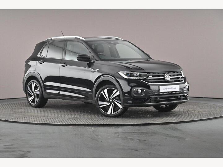 Volkswagen T-Cross 1.0 TSI R-Line Euro 6 (s/s) 5dr