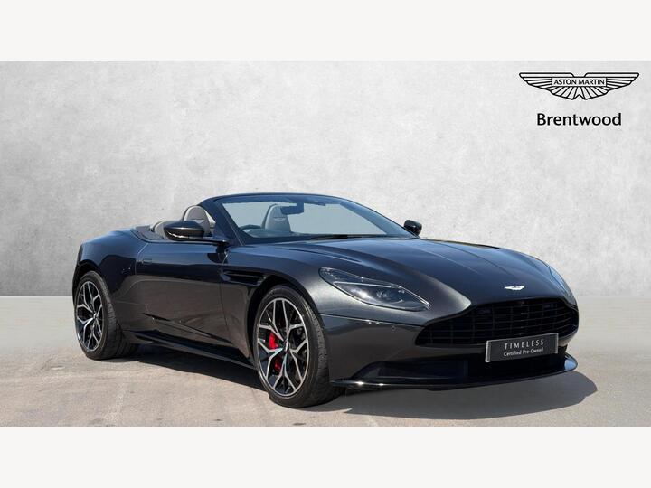 Aston Martin DB11 4.0 V8 Volante Auto Euro 6 (s/s) 2dr
