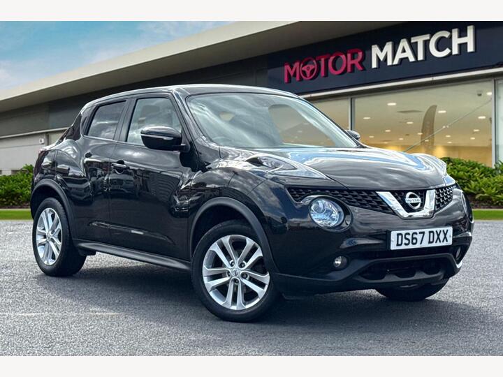 Nissan Juke 1.2 DIG-T N-Connecta Euro 6 (s/s) 5dr