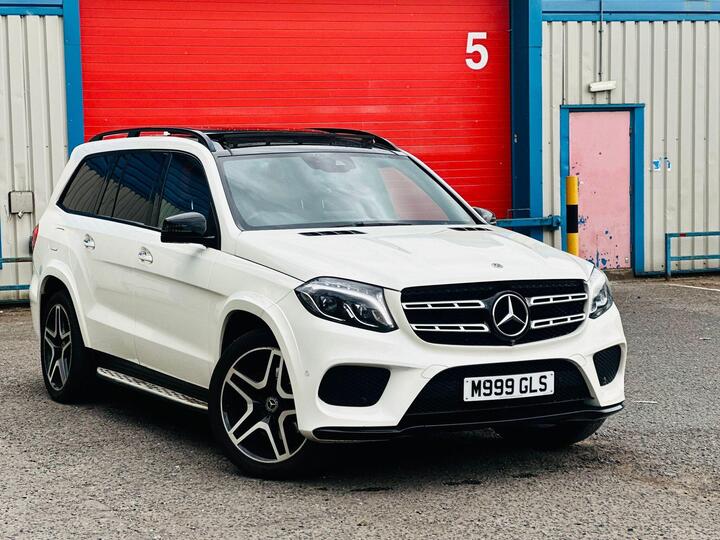 Mercedes-Benz GLS 3.0 GLS350d V6 AMG Line G-Tronic 4MATIC Euro 6 (s/s) 5dr