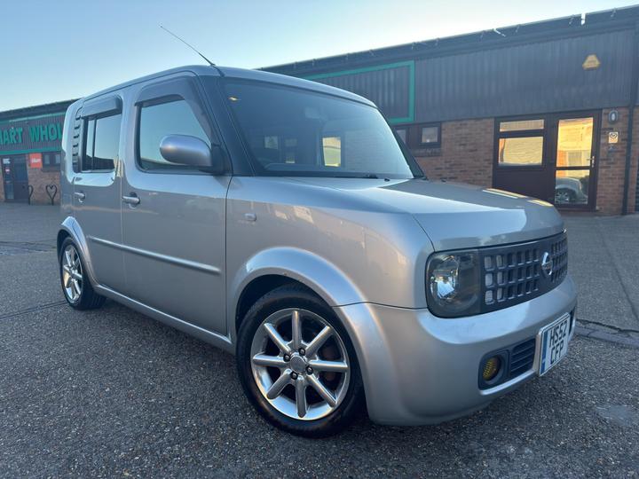 Nissan Cube 1.4 Petrol - Automatic