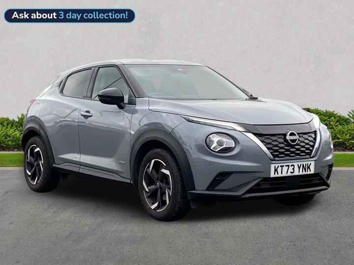 Nissan JUKE 1.6 N-Connecta Auto Euro 6 5dr