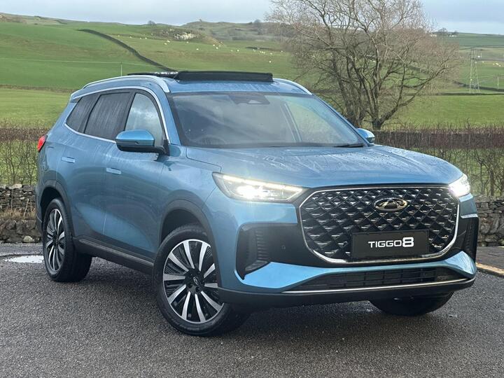 Chery Tiggo 8 1.5T 18.4kWh Summit DHT1 Euro 6 (s/s) 5dr