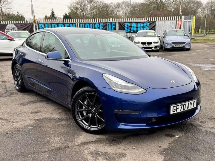 Tesla Model 3 (Dual Motor) Long Range Auto 4WDE 4dr