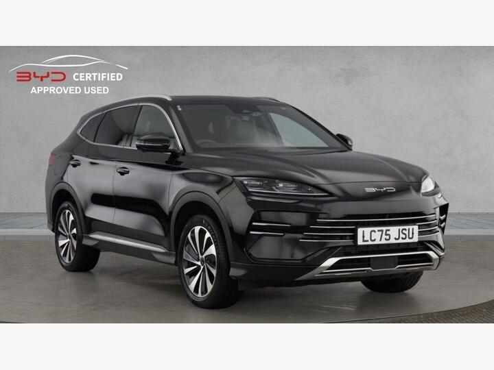 BYD Seal U 1.5 26.6kWh Comfort CVT Auto Euro 6 (s/s) 5dr