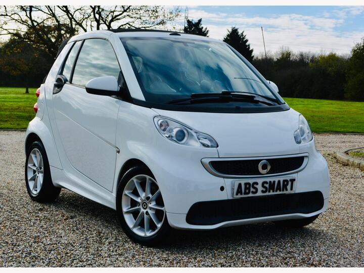 Smart Fortwo 1.0 MHD Passion Cabriolet SoftTouch Euro 5 (s/s) 2dr