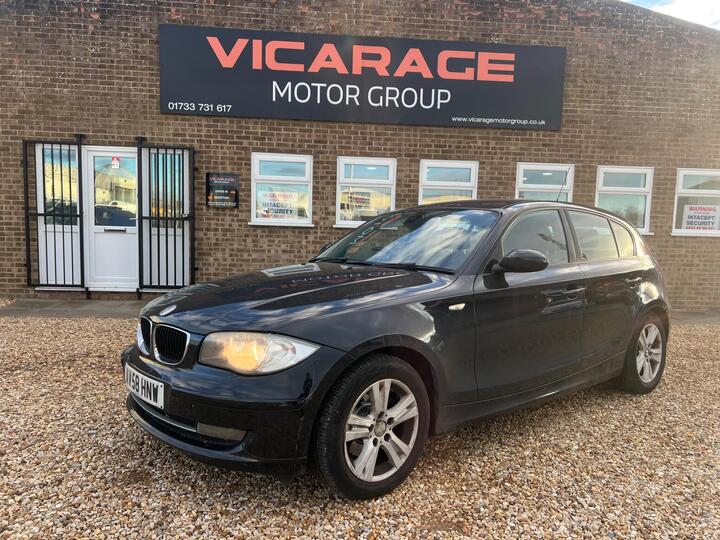 BMW 1 Series 2.0 118d ES Euro 4 5dr