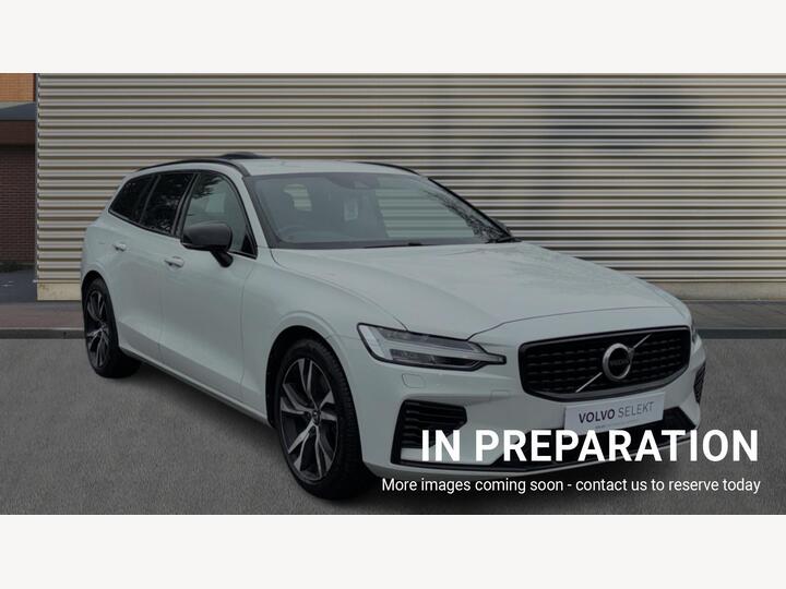 Volvo V60 2.0h T6 Recharge 11.6kWh R-Design Auto AWD Euro 6 (s/s) 5dr