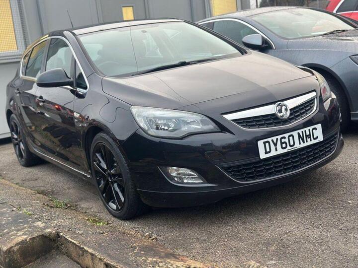Vauxhall Astra 1.6 16v SRi Euro 5 5dr