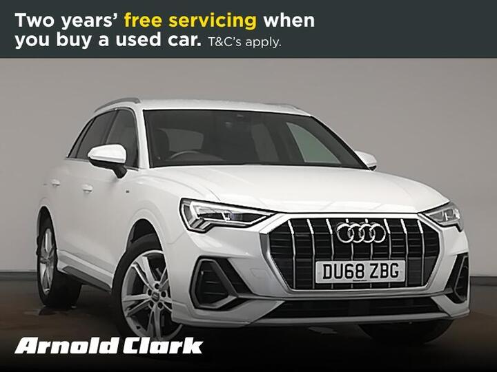 Audi Q3 2.0 TFSI 40 S Line S Tronic Quattro Euro 6 (s/s) 5dr