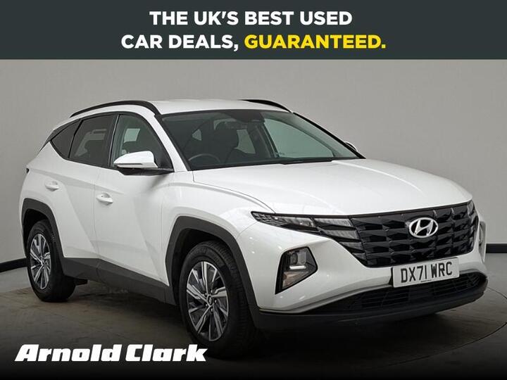 Hyundai TUCSON 1.6 T-GDi SE Connect Euro 6 (s/s) 5dr