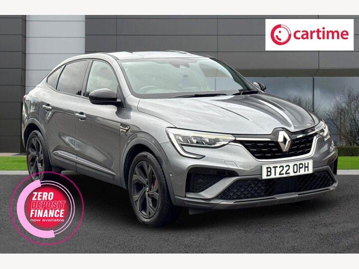 Renault ARKANA 1.6 E-TECH R.s. Line Auto 2WD Euro 6 (s/s) 5dr Renault ARKANA 1.6 E-TECH R.s. Line Auto 2WD Euro 6 (s/s) 5dr