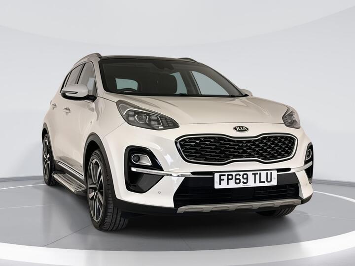 Kia Sportage 1.6 CRDi EcoDynamics+ 4 DCT AWD Euro 6 (s/s) 5dr