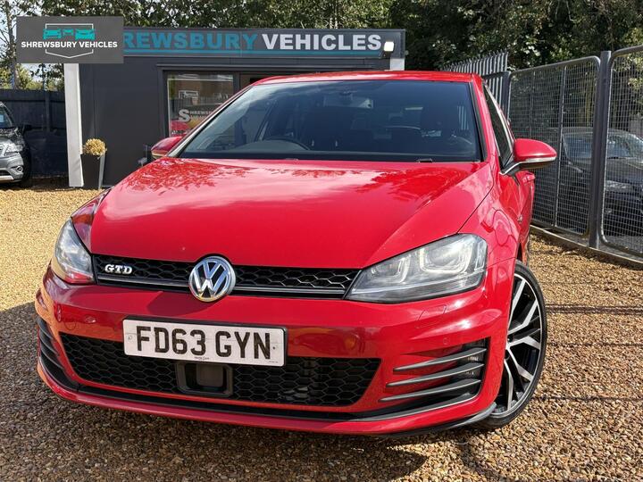 Volkswagen Golf 2.0 TDI BlueMotion Tech GTD Euro 6 (s/s) 5dr Volkswagen Golf 2.0 TDI BlueMotion Tech GTD Euro 6 (s/s) 5dr