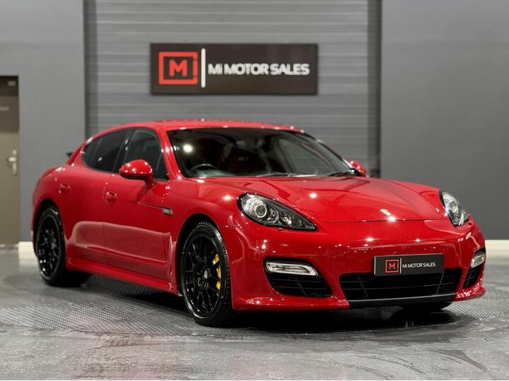 Porsche PANAMERA 4.8T V8 GTS PDK 4WD Euro 5 (s/s) 5dr