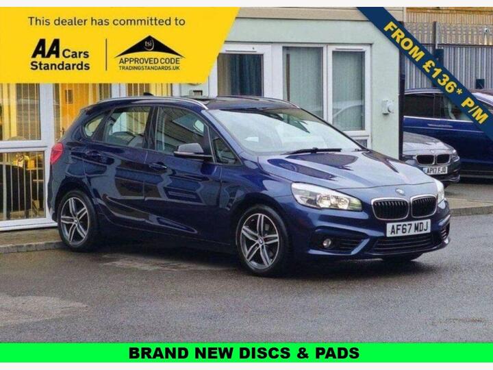 BMW 2 SERIES ACTIVE TOURER 1.5 218i Sport Euro 6 (s/s) 5dr