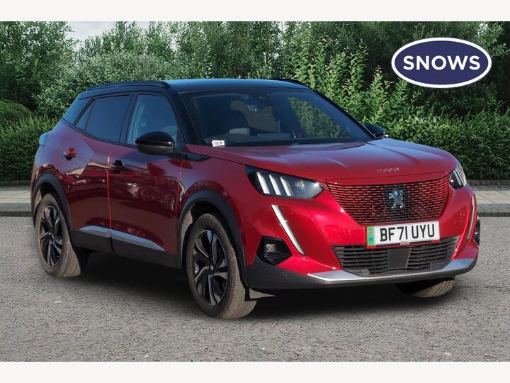 Peugeot E-2008 50kWh GT Auto 5dr Peugeot E-2008 50kWh GT Auto 5dr