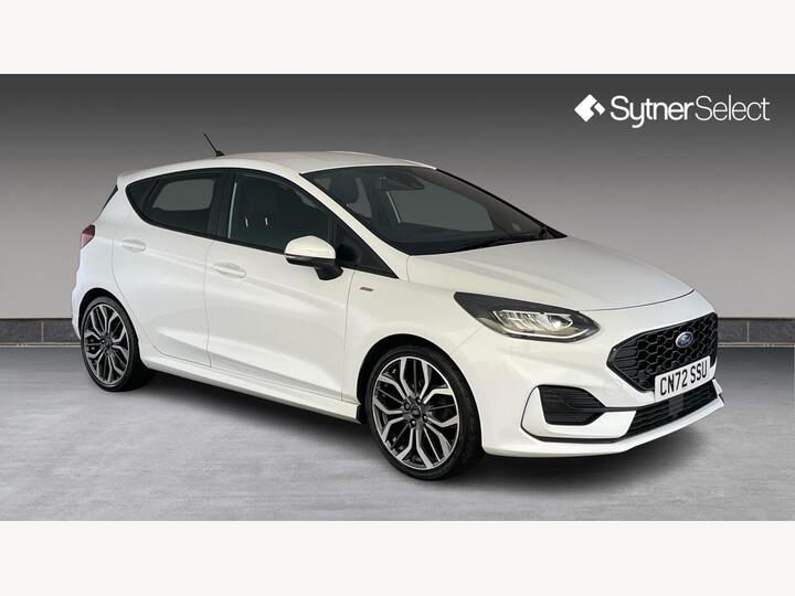 Ford Fiesta 1.0T EcoBoost ST-Line X Euro 6 (s/s) 5dr