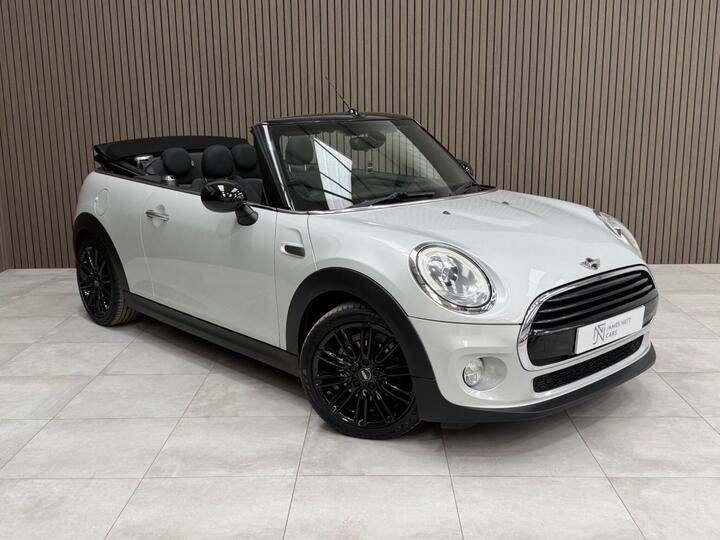 MINI Convertible 1.5 Cooper Euro 6 (s/s) 2dr