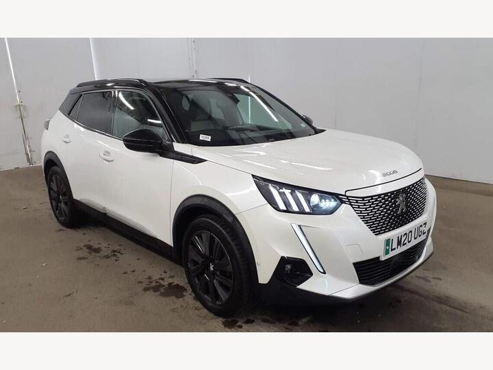 Peugeot 2008 50kWh GT Auto 5dr Peugeot 2008 50kWh GT Auto 5dr