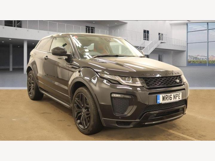 Land Rover Range Rover Evoque 2.0 TD4 HSE Dynamic Auto 4WD Euro 6 (s/s) 3dr