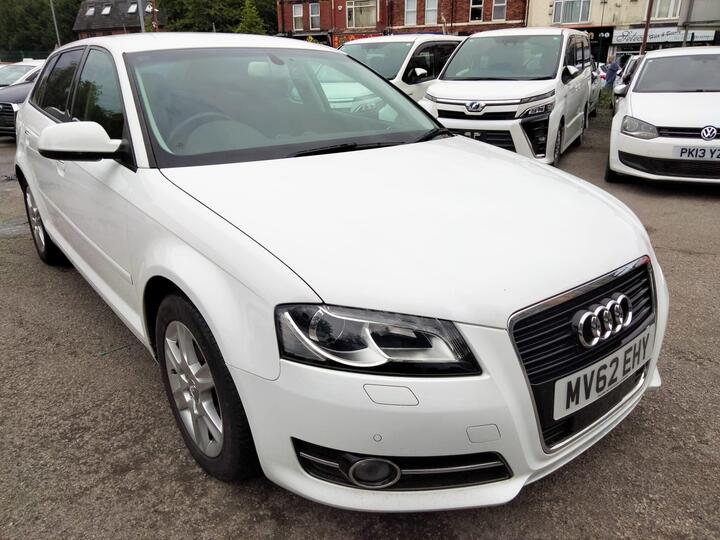 Audi A3 1.4 TFSI SE Sportback 5dr Petrol S Tronic Euro 5 (s/s) (122 Ps)