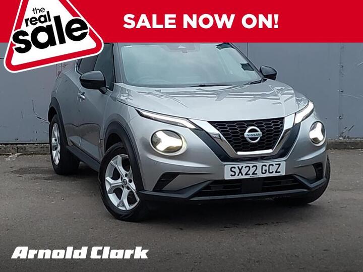 Nissan Juke 1.0 DIG-T N-Connecta Euro 6 (s/s) 5dr