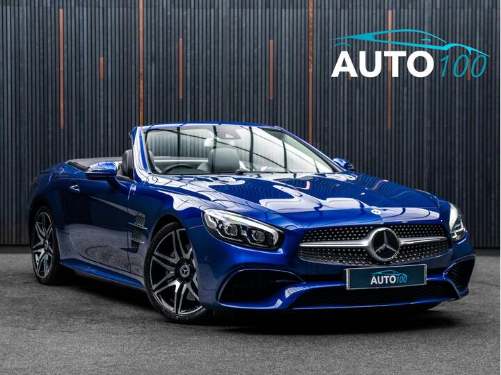 Mercedes-Benz SL 3.0 SL400 V6 Grand Edition (Premium) G-Tronic+ Euro 6 (s/s) 2dr Mercedes-Benz SL 3.0 SL400 V6 Grand Edition (Premium) G-Tronic+ Euro 6 (s/s) 2dr