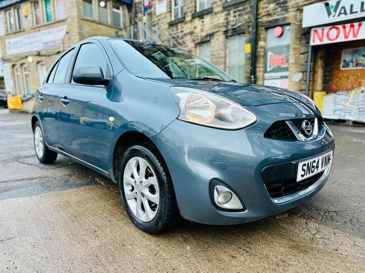 Nissan Micra 1.2 Acenta CVT Euro 5 5dr