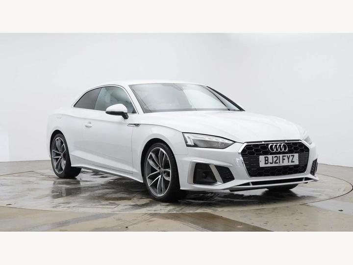 Audi A5 2.0 TDI 35 S Line S Tronic Euro 6 (s/s) 2dr