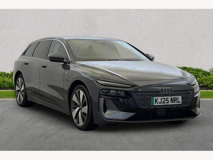 Audi A6 100kWh Performance S Line Auto 5dr