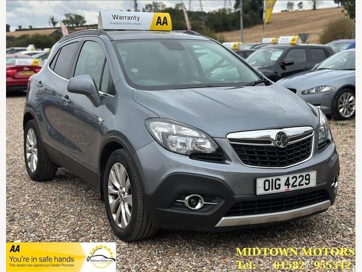 Vauxhall Mokka 1.7 CDTi SE 2WD Euro 5 (s/s) 5dr