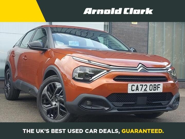 Citroen C4 1.2 PureTech Sense Plus Euro 6 (s/s) 5dr